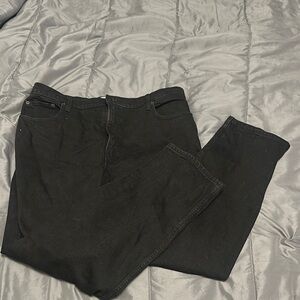 Abercrombie & Fitch Women's Black High Rise Jeans